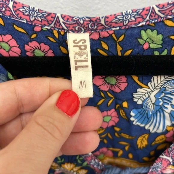 🦄 SPELL 🦄 RARE LIMITED EDITION Folktown Blouse - Picture 3 of 5